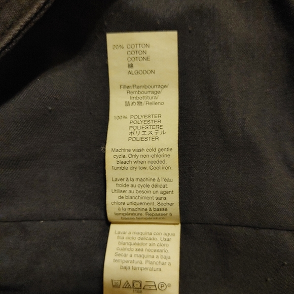 Gap gray moto jacket sz 4 - Picture 8 of 8